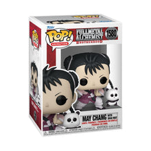 Funko: Fullmetal Alchemist - May Chang w/ Shao May 1580 Pop!