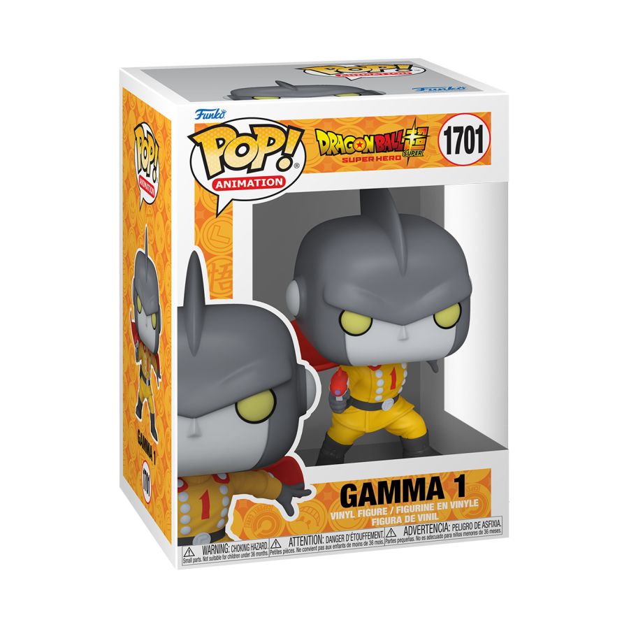 Funko: Dragon Ball Super: Super Hero - Gamma 1701 Pop!