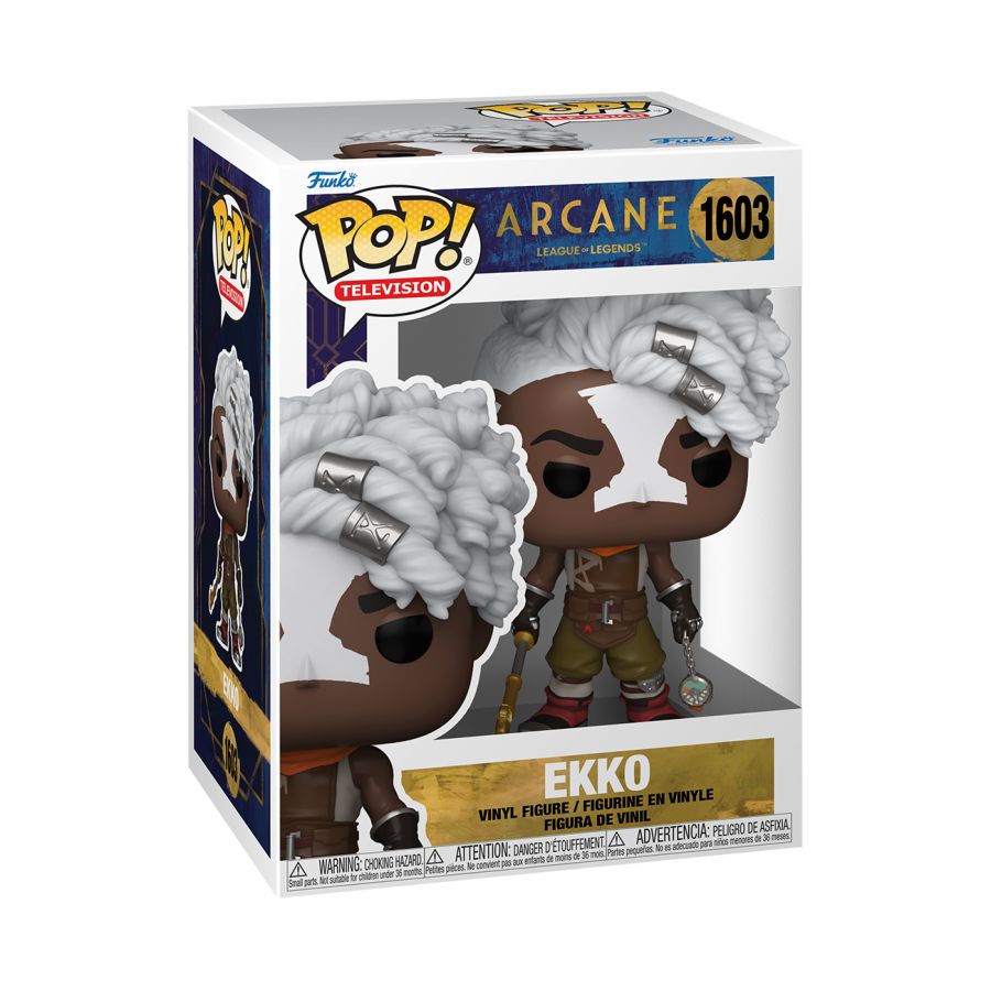 Funko: Arcane - Ekko 1603 Pop!