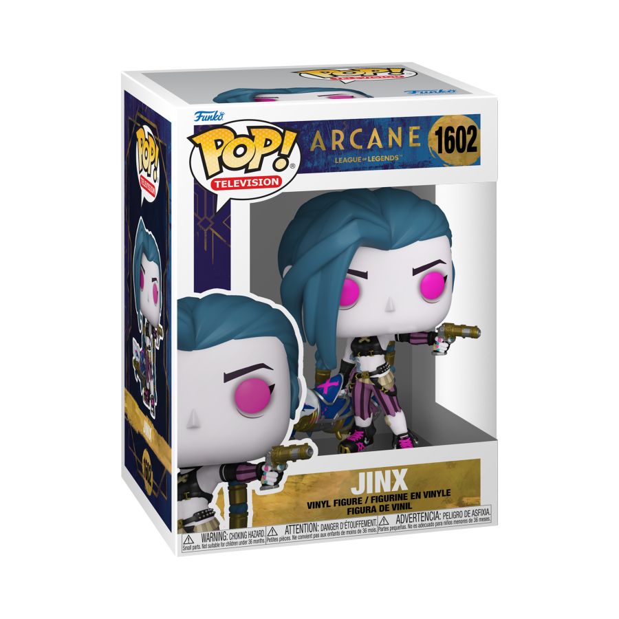 Funko: Arcane - Jinx 1602 Pop!