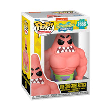 Funko: Spongebob Squarepants - Fry Cook Games Patrick (1668) Pop!