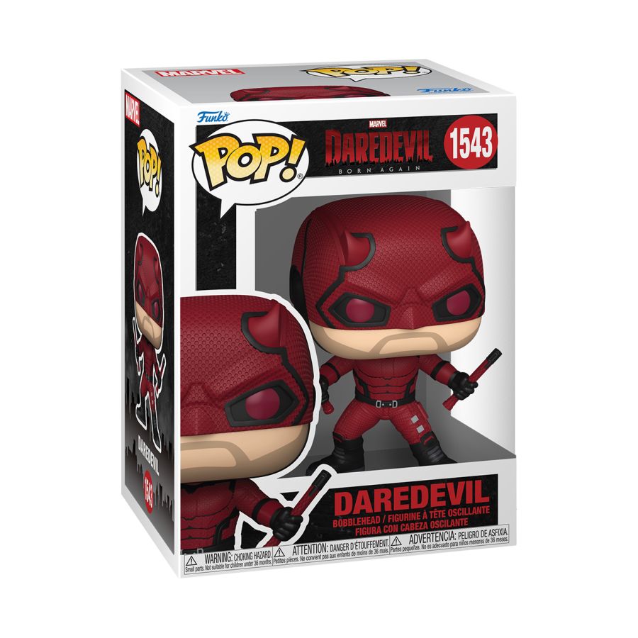 Funko: Daredevil: Born Again - Daredevil! 1543 Pop!