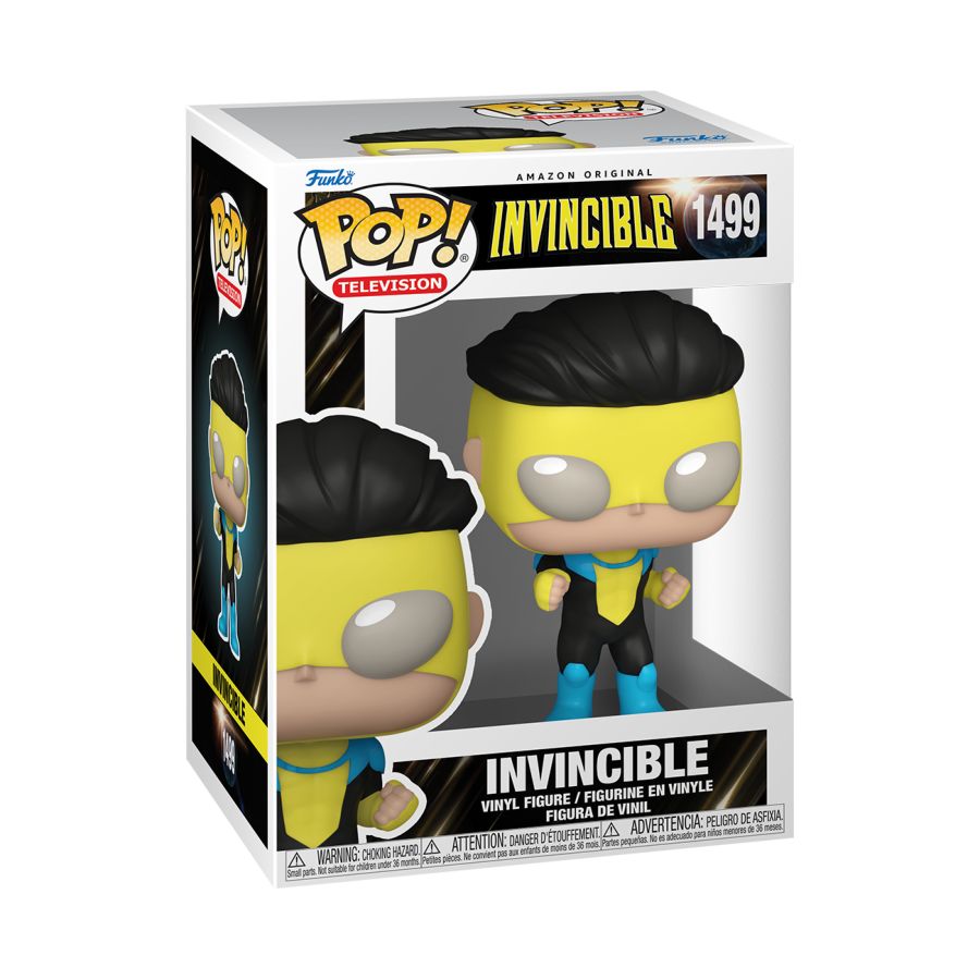 Funko: Invincible - Invincible 1499 Pop!