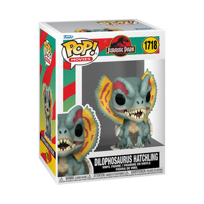 Funko: Jurassic Park - Dilophosaurus Hatchling 1718 Pop!
