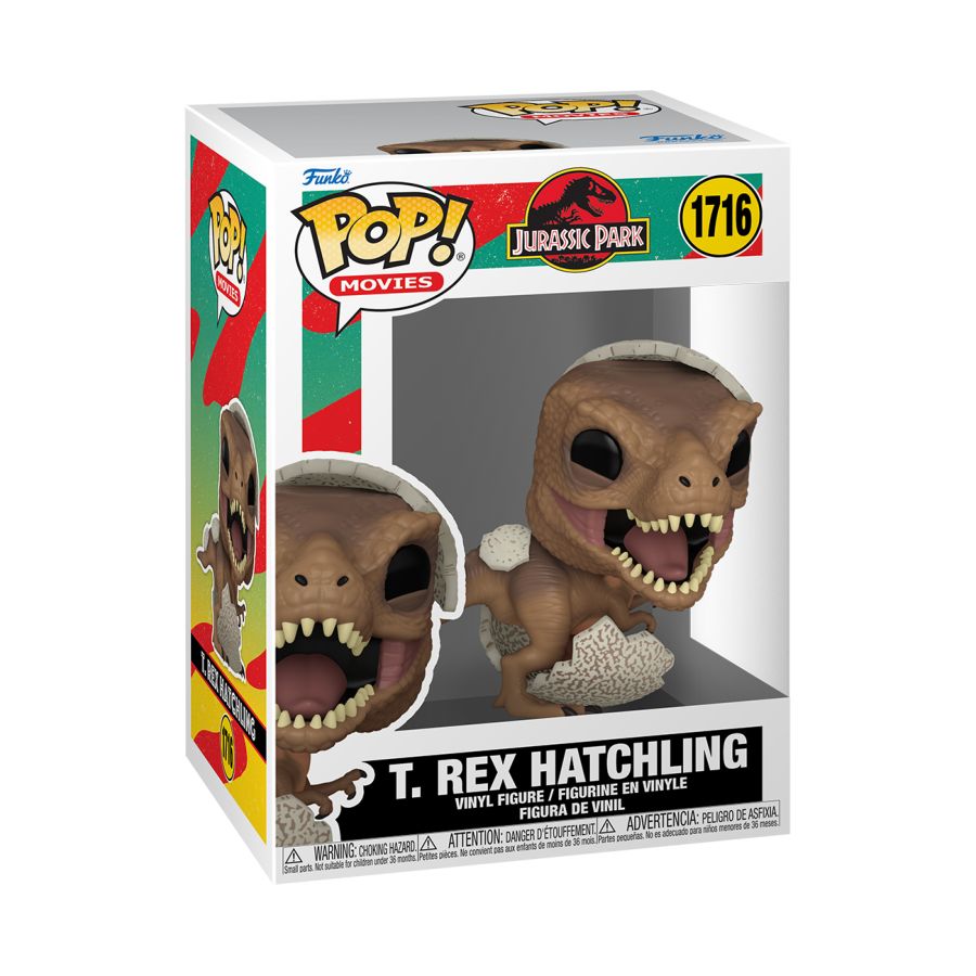 Funko: Jurassic Park - T. Rex Hatchling Pop! 1716