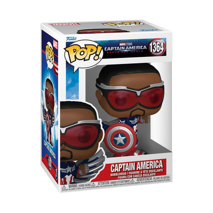 Funko: Captain America 4 - Captain America Pop! 1364 Pop!