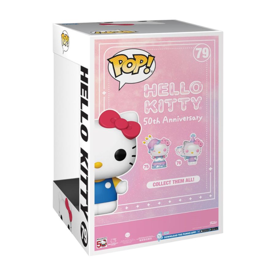 Funko: Hello Kitty 50th - Hello Kitty 10" Pop!