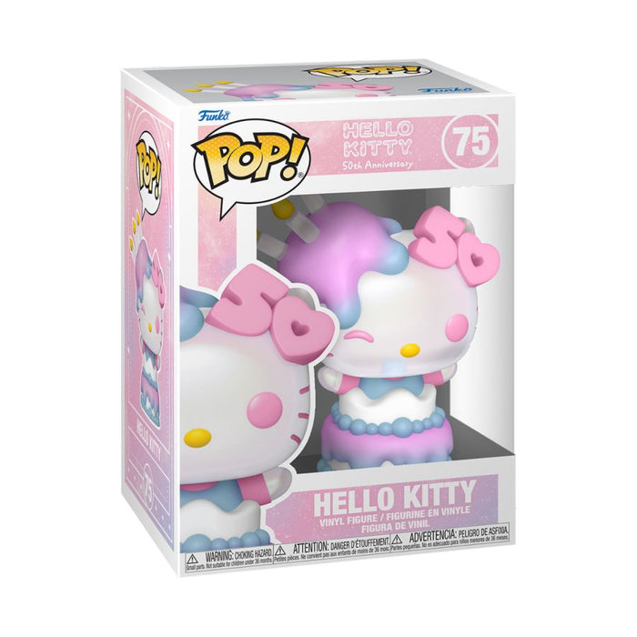 Funko: Hello Kitty - Hello Kitty 50th In Cake 75 Pop!