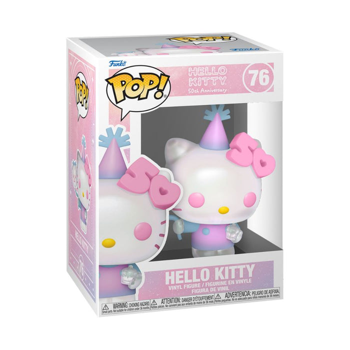 Funko: Hello Kitty - Hello Kitty 50th with Balloons 76 Pop!