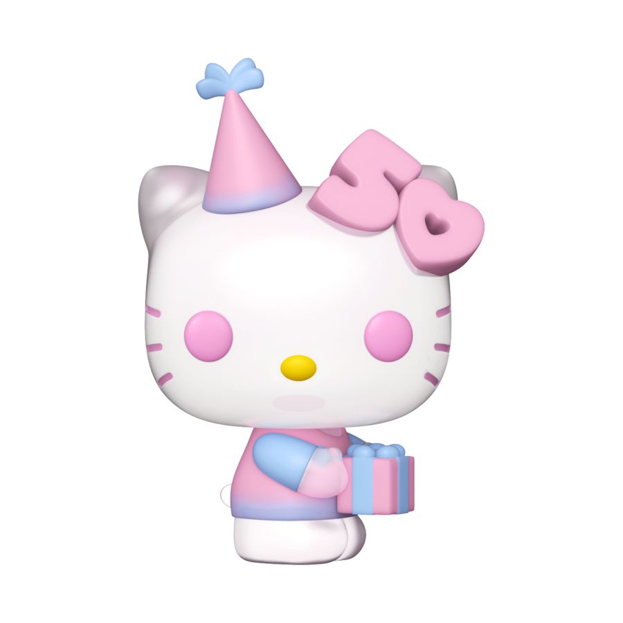 Funko: Hello Kitty 50th - Hello Kitty with Gifts Exclusive 77 Pop!