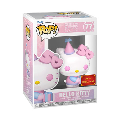 Funko: Hello Kitty 50th - Hello Kitty with Gifts Exclusive 77 Pop!