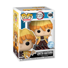 Funko: Demon Slayer - Zenitsu Agatsuma 1488 Pop!