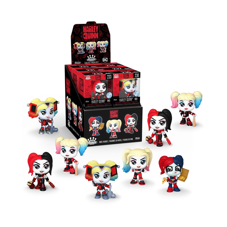 Funko: Batman - Harley Takeover Vinyl Minis