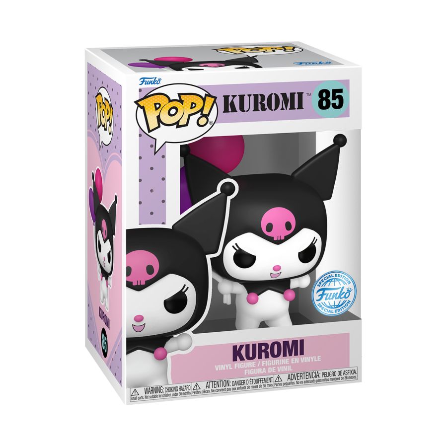 Funko: Hello Kitty - Kuromi (Balloons) US Exclusive 85 Pop!