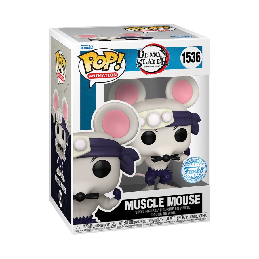 Funko: Demon Slayer - Muscle Mouse 1536 Pop!