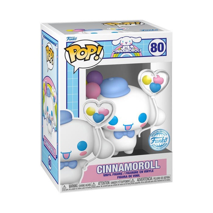 Funko: Hello Kitty: Cinnamoroll 80 Pop!