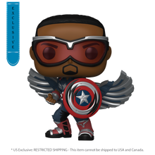 Funko: Captain America 4 - Captain America (Sam Wilson) 1337 Pop!