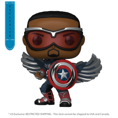 Funko: Captain America 4 - Captain America (Sam Wilson) 1337 Pop!