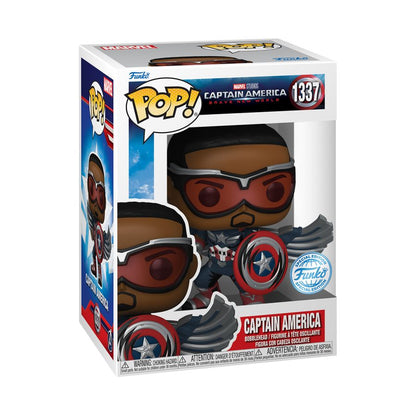 Funko: Captain America 4 - Captain America (Sam Wilson) 1337 Pop!