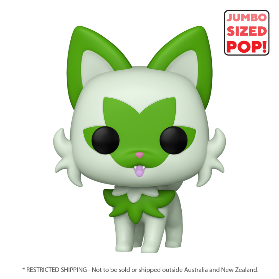 Funko: Pokemon - Sprigatito 1014 - 10" Pop!