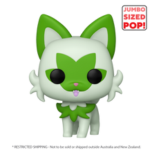 Funko: Pokemon - Sprigatito 1014 - 10" Pop!