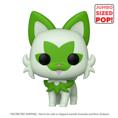 Funko: Pokemon - Sprigatito 1014 - 10" Pop!