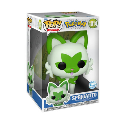 Funko: Pokemon - Sprigatito 1014 - 10" Pop!