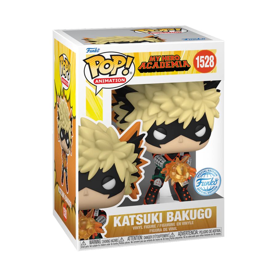 Funko: My Hero Academia - Katsuki Bakugo 1528 Pop!