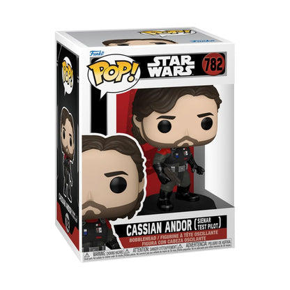 Funko: Star Wars - Cassian Andor (Seinar Test Pilot)! 782 Pop!