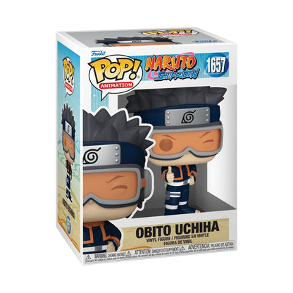 Funko: Naruto - Obito Uchiha (Kid) 1657 Pop!