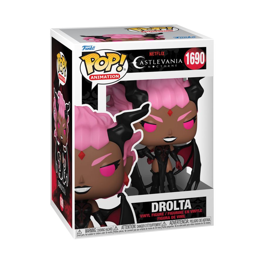 Funko: Castlevania: Nocturne - Drolta 1690 Pop!