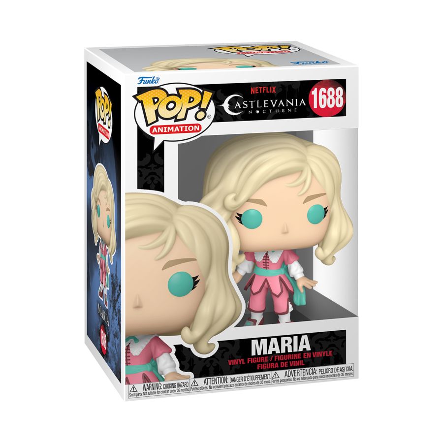 Funko: Castlevania: Nocturne - Maria 1688 Pop!