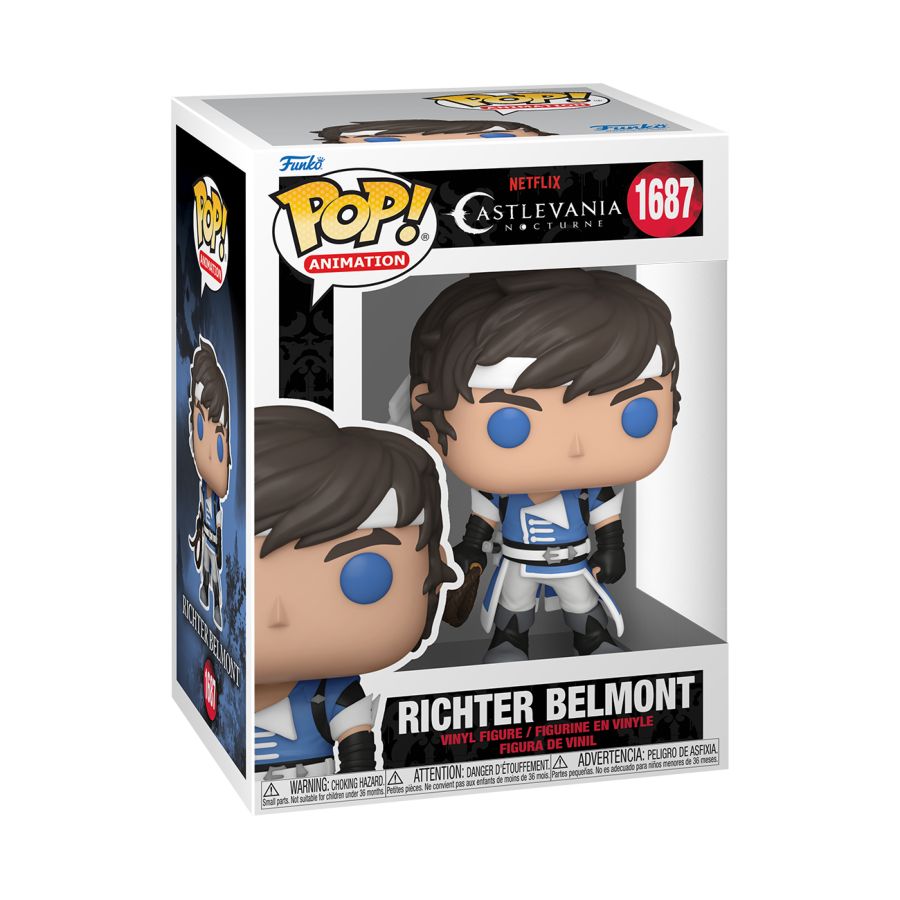 Funko: Castlevania: Nocturne - Richter Belmont 1687 Pop!