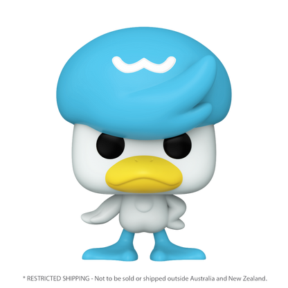 Funko: Pokemon - Quaxly 1012 Pop!