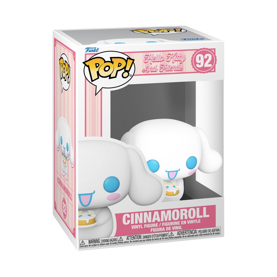 Funko: Hello Kitty - Cinnamoroll 92 Pop!