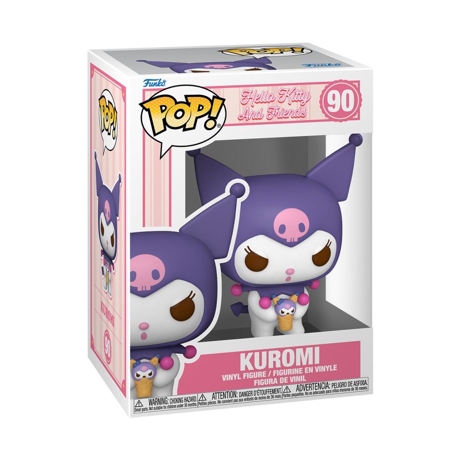 Funko: Hello Kitty - Kuromi 90 Pop!