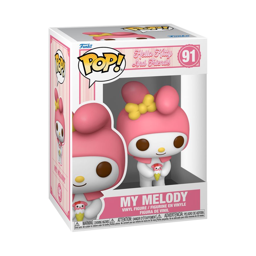 Funko: Hello Kitty - My Melody 91 Pop!