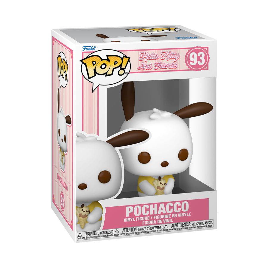Funko: Hello Kitty - Pochacco 93 Pop!