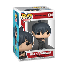 Funko: Chainsaw Man - Aki Hayakawa 1680 Pop!