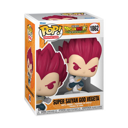 Funko: Dragon Ball Super: Broly - Super Saiyan God Vegeta 1862 Pop!