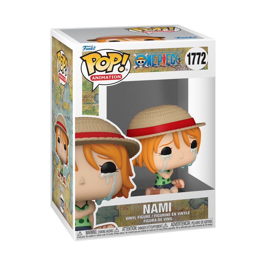 Funko: One Piece - Nami 1772 Pop!