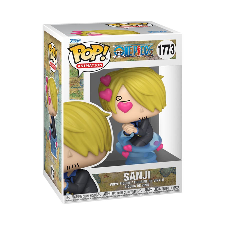 Funko: One Piece - Sanji 1773 Pop!