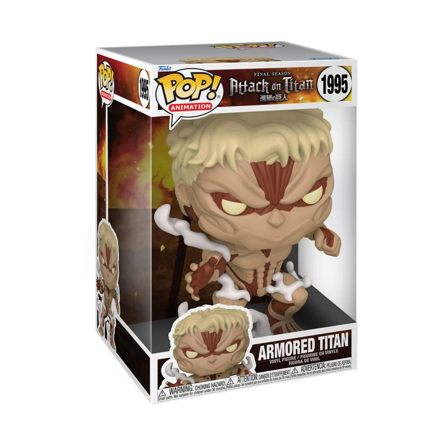 Funko: Attack on Titan - Armoured Titan 10" 1995 Pop!
