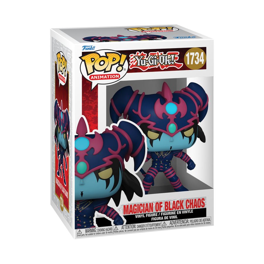 Funko: Yu-Gi-Oh! - Magician of Black Chaos 1734 Pop!