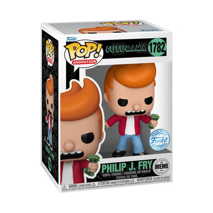 Funko: Memes - Fry "Shut Up and Take My Money" 1782 Pop!