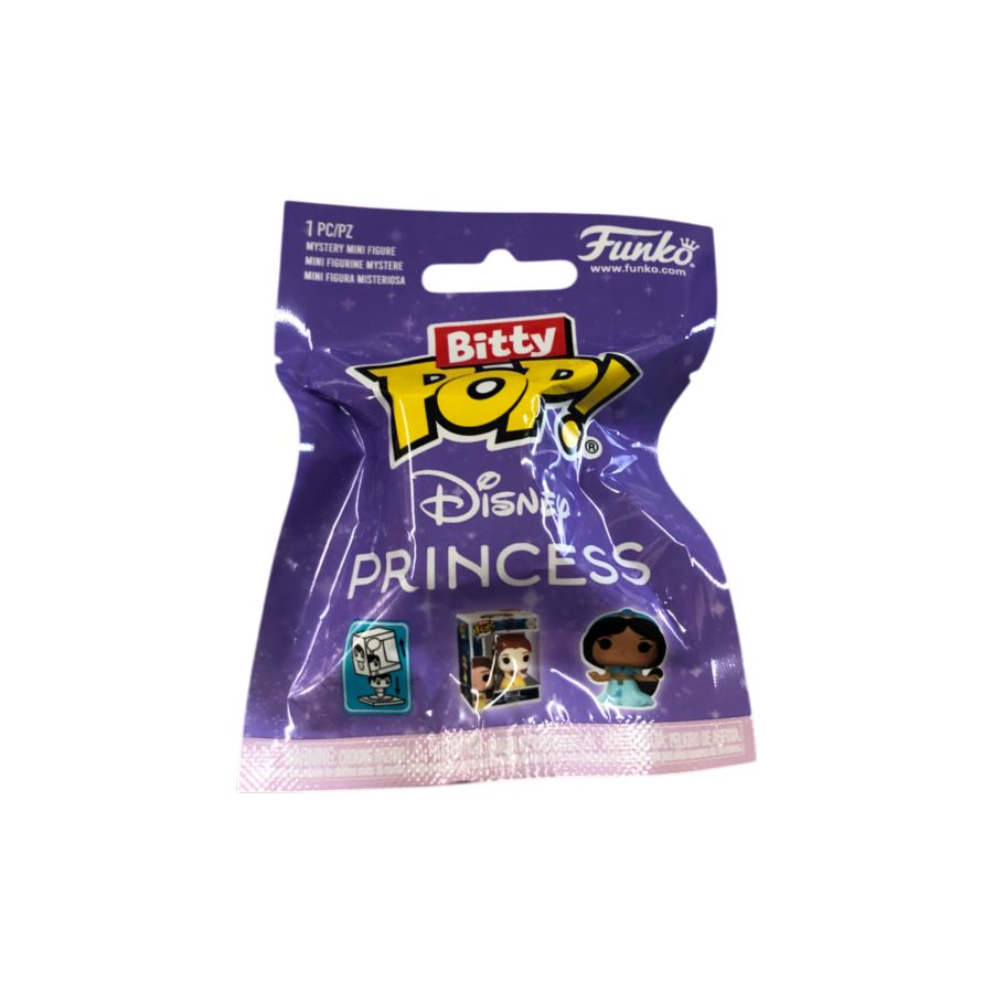 Funko: Bitty Pop! Disney Princesses (Blind Bag)