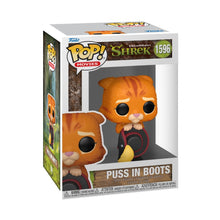 Funko: Shrek - Puss in Boots 1596 Pop!