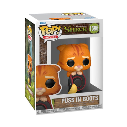 Funko: Shrek - Puss in Boots 1596 Pop!