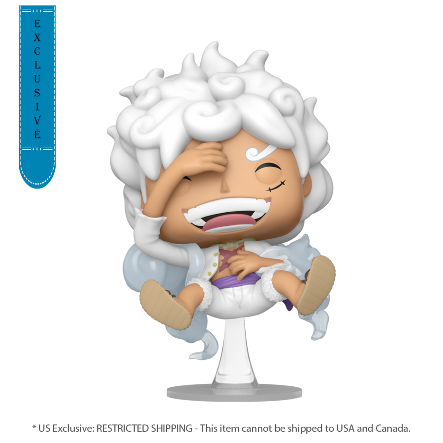 Funko: One Piece - Luffy Gear 5 Special Edition 1621 Pop!