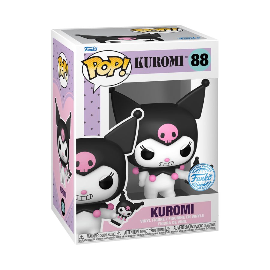 Funko: Hello Kitty - Kuromi (with Phone) 88 Pop!